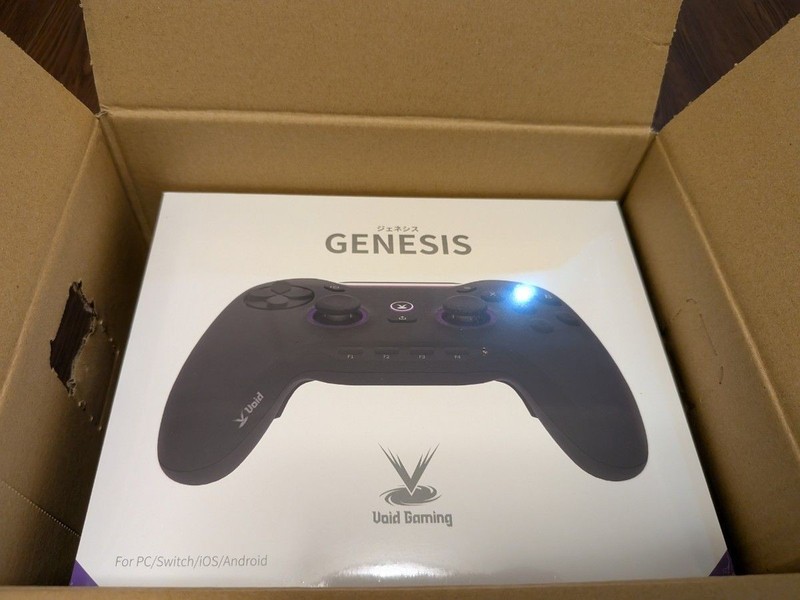Void Gaming GENESIS PC Game Controller High Speed Response 2000Hz