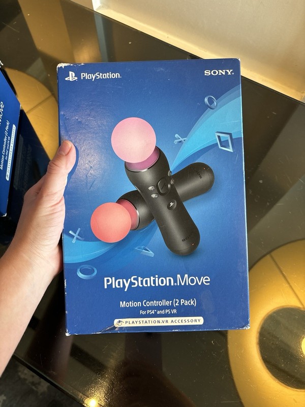 Sony PlayStation Move Motion Controller Compatible with PS3 PS4 NEW OEM SEALED