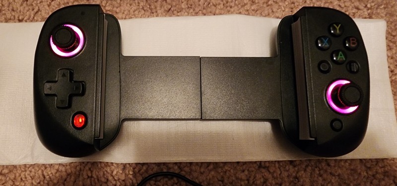 BSP D8 WIRELESS GAME CONTROLLER BLACK **MINT** gallery