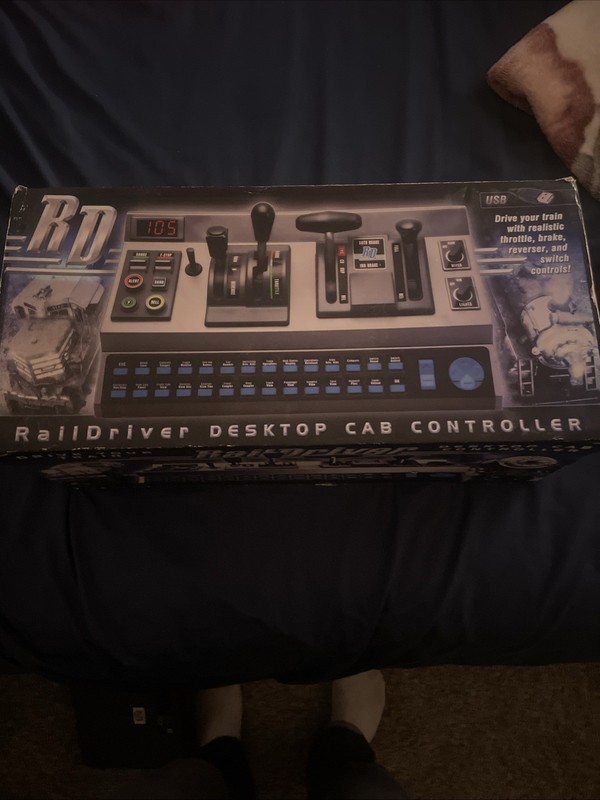 Rail Driver Desktop Cab Controller