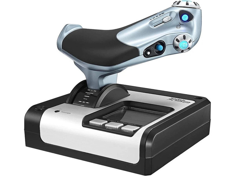 Logitech G Saitek X52 HOTAS Flight Control System Throttle ONLY
