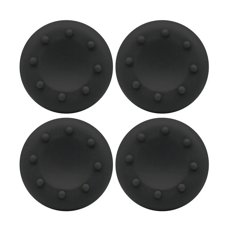 4x Concave Controller Thumb Stick Grips Cover for Xbox Series X S One PS4 PS5