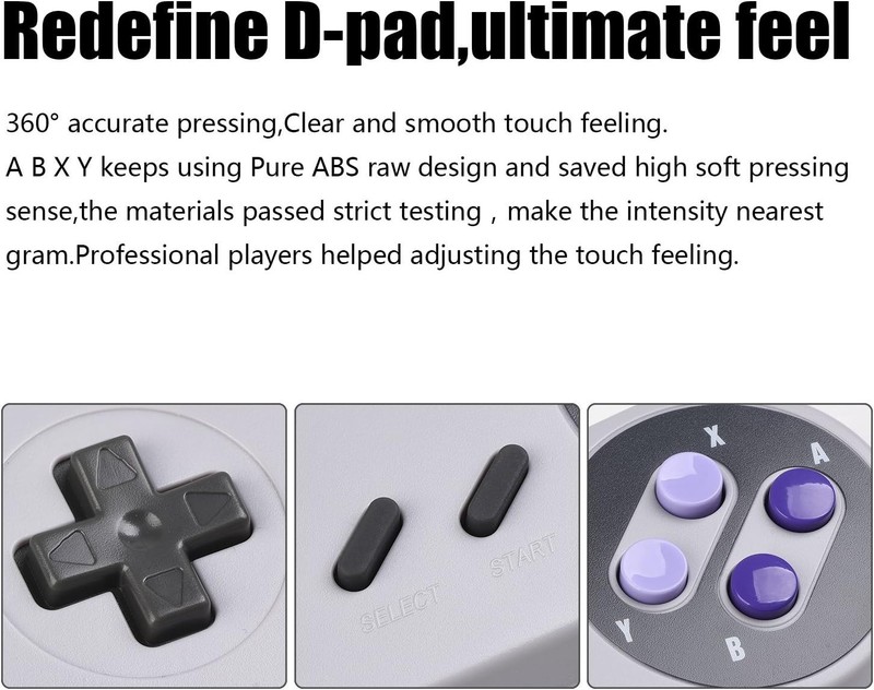2X Classic SNES USB Controllers for Retro Gaming gallery