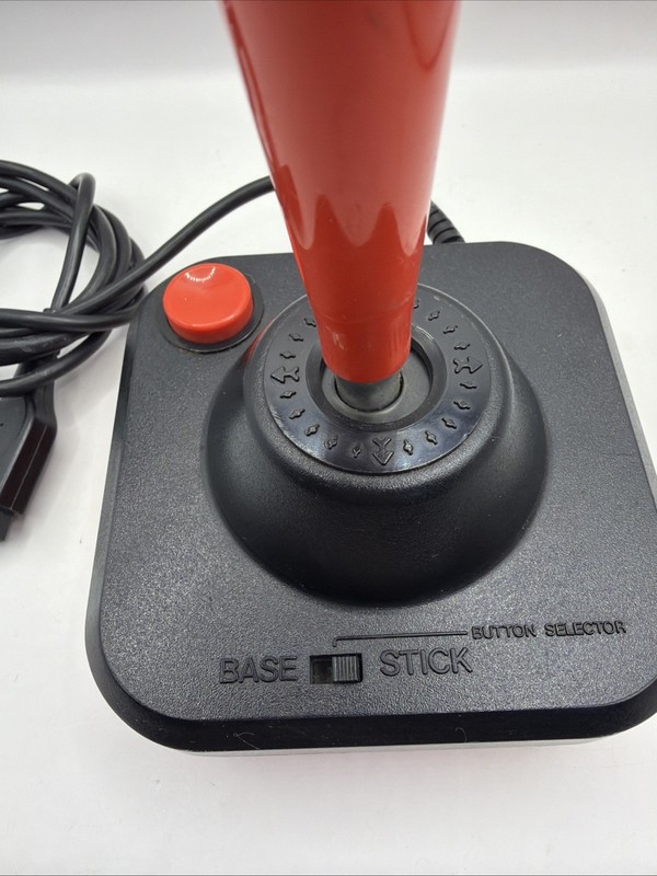Vintage Wico Command Control Joystick Controller Atari 2600 Tested gallery