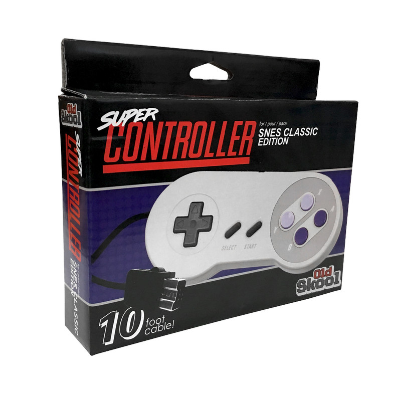 OLD SKOOL CONTROLLER FOR SNES CLASSIC EDITION MINI SYSTEM gallery