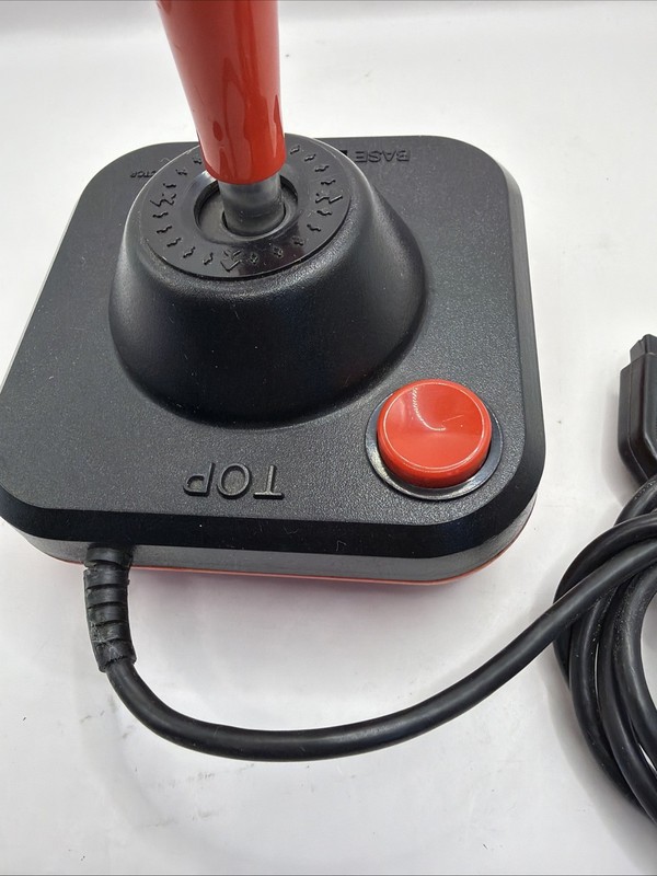 Vintage Wico Command Control Joystick Controller Atari 2600 Tested gallery