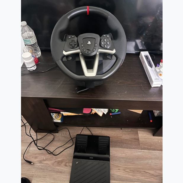 Pedales Consola Volante Carreras Palanca Cambios Controlador Juegos PC PS4 PS5