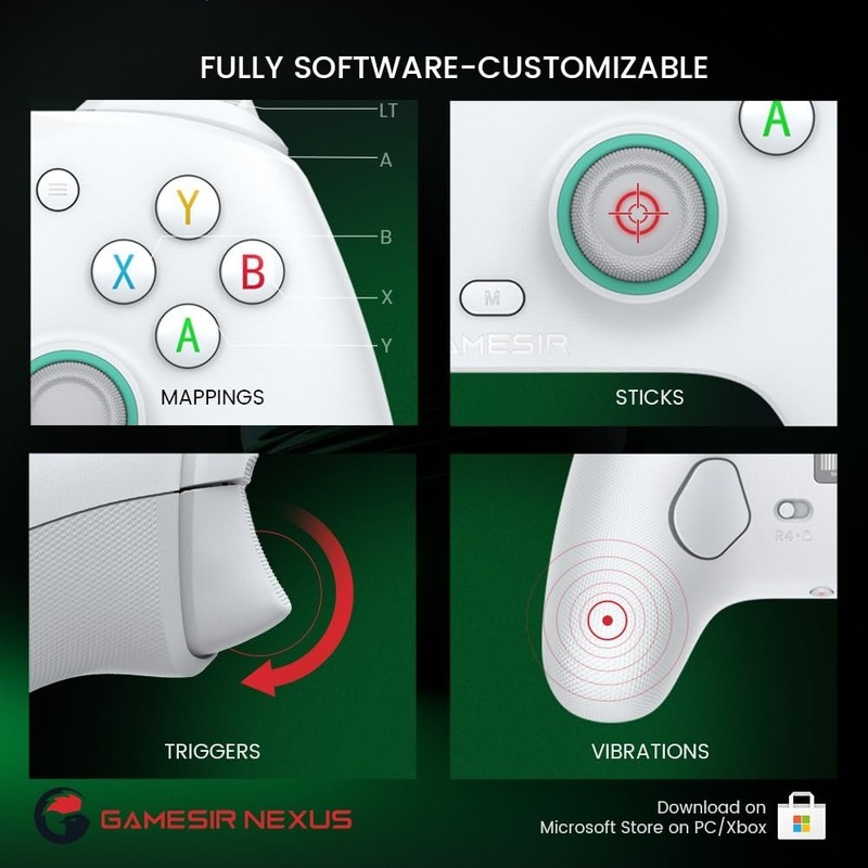 GameSir G7 SE Wired Controller for Xbox Series X|S, Xbox One & Windows 10/11, Pl gallery