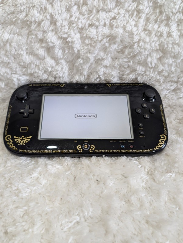 Nintendo Wii U Legend of Zelda: Wind Waker Edition Gamepad *TESTED* No Stylus gallery