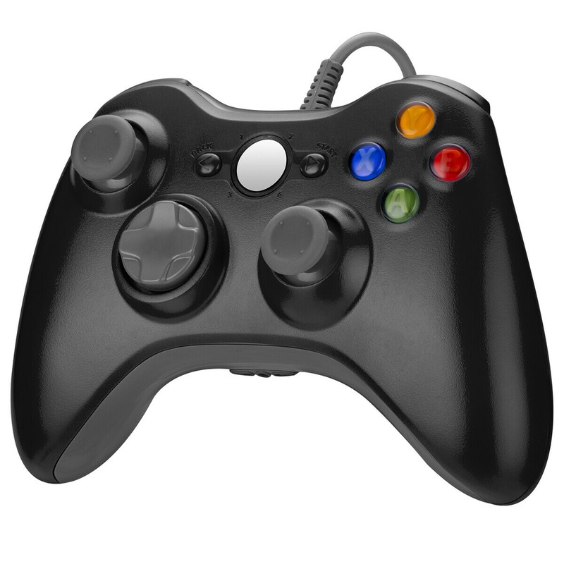 Wired Controller USB For PC Compatible With Xbox 360 /Windows 7 8 10 11 Gamepad