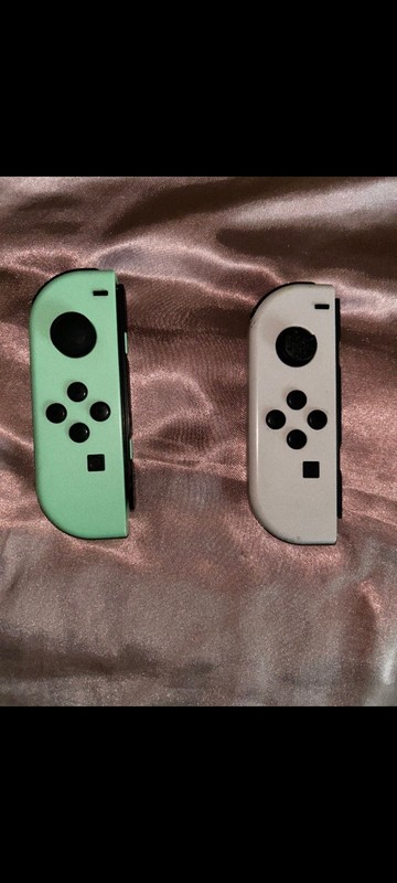 Nintendo Joy-Con Wireless Controllers Green White for Nintendo Switch Left Only