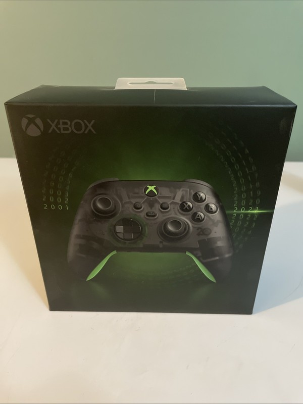 NEW Xbox 20th Anniversary Special Edition Wireless Controller – Series X, S, One