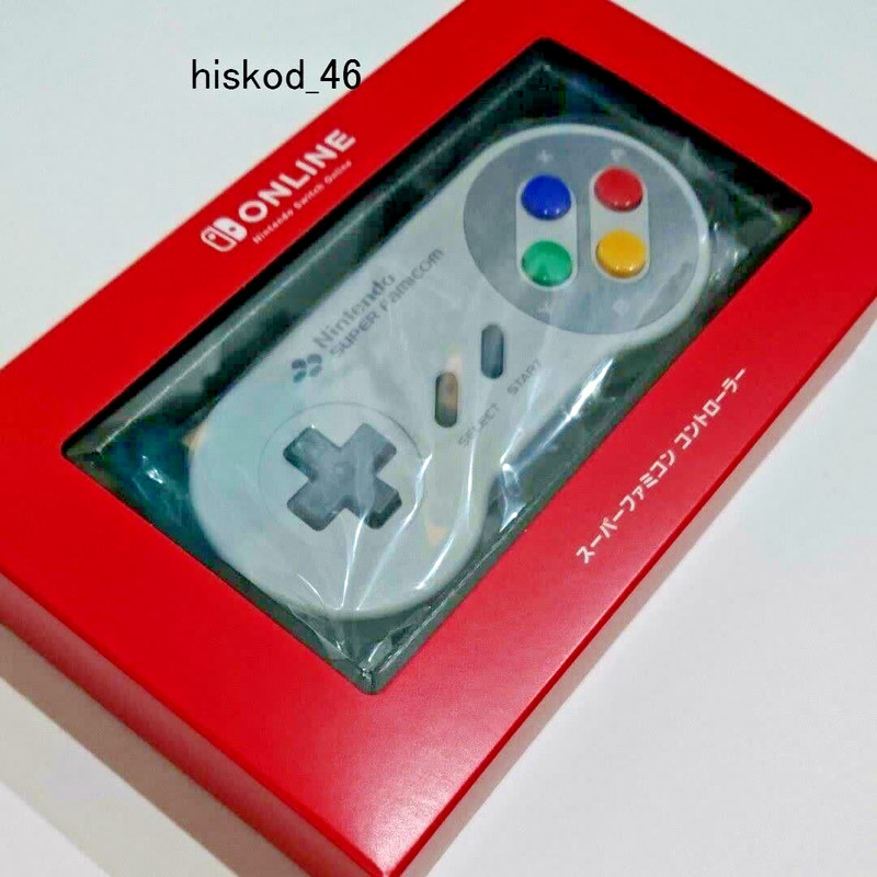 Switch Super Family Computer Controller Nintendo on line limited Game Joycon Pad