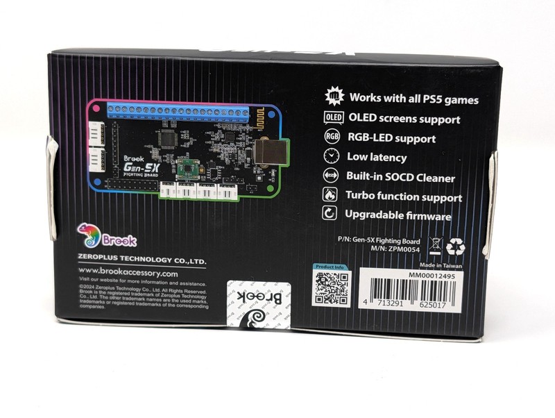 Brook Gaming Gen-5X Fighting Board Ultimate Multi-Platform PS5 Xbox Switch PC gallery
