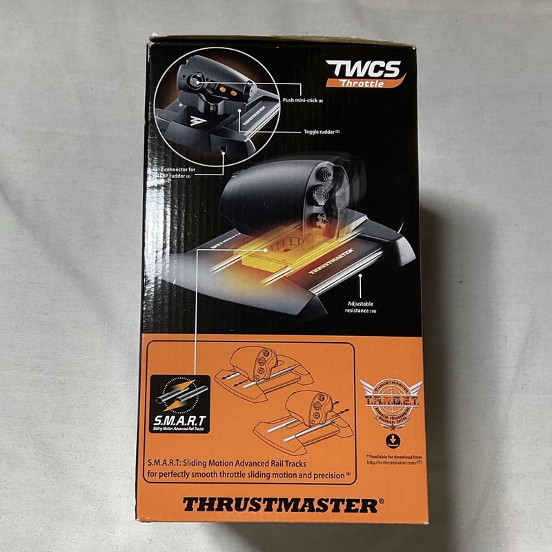 Thrustmaster 2960754 TWCS Throttle Weapon Control System - Black NEW A11 gallery