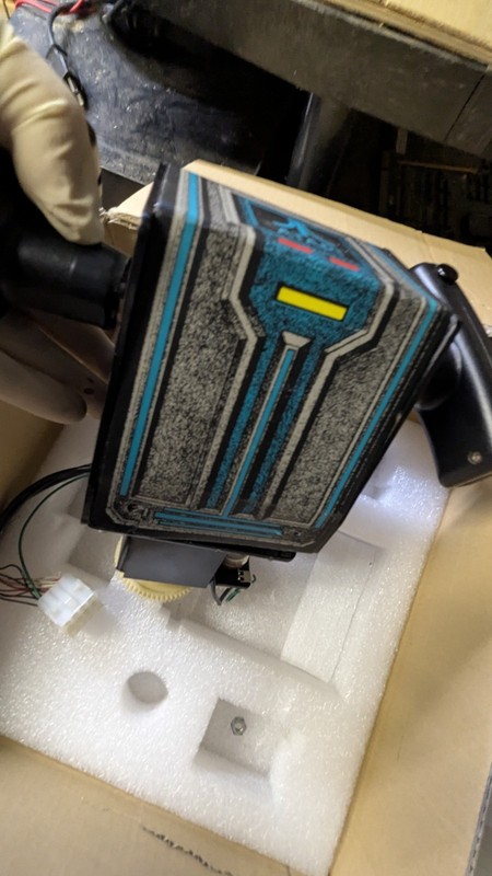 Original Star Wars Atari Flight Yoke Working 100%