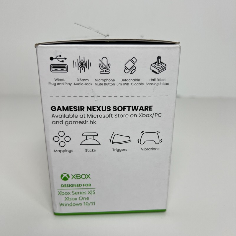 GameSir G7 SE Xbox Gaming Controller for Xbox Series X, Xbox Series S, Xbox One gallery