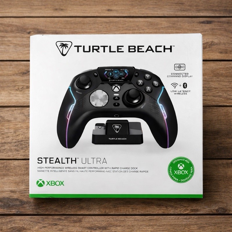 NEW Turtle Beach Stealth Ultra Wireless Xbox Controller RGB Rapid Charge Dock
