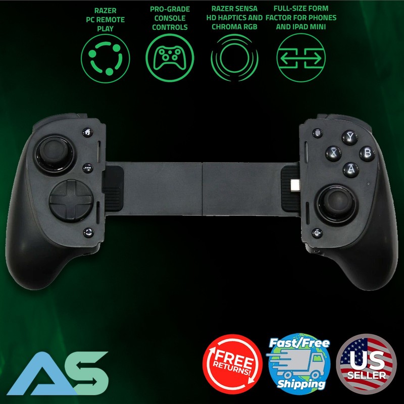 Razer Kishi Ultra USB-C Mobile Gaming Controller for Android, iPhone, iPad Mini