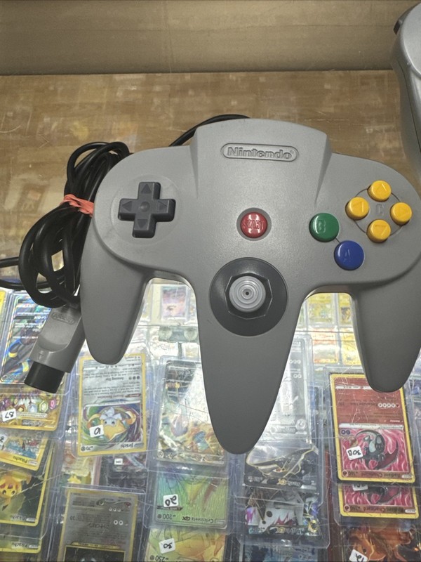 Nintendo N64 Controller OEM – NUS-005 – Tested / Good Stick B