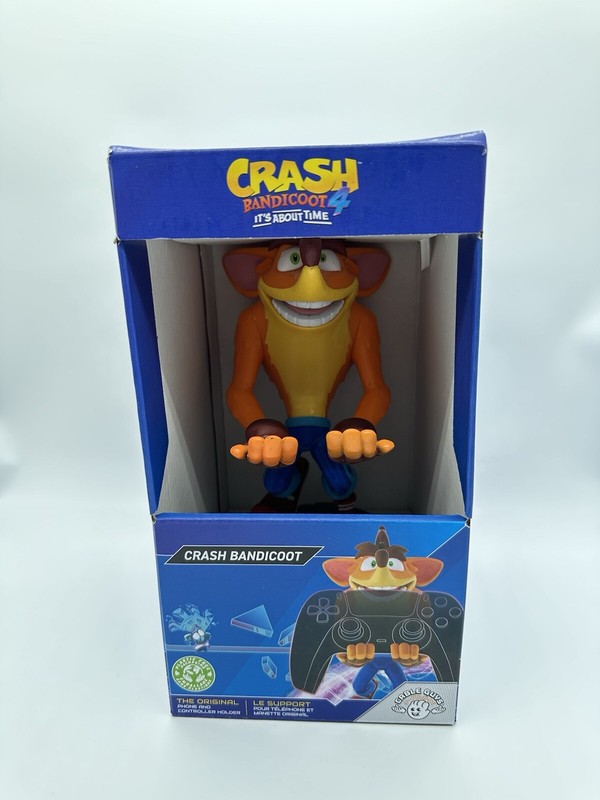 Crash Bandicoot 4 – Original Mobile Phone & Gaming Controller Holder, Devic…
