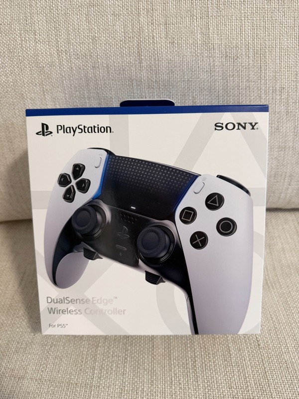 Playstation Sony Dualsense Edge Wireless Controller – NEW UNOPENED BOX