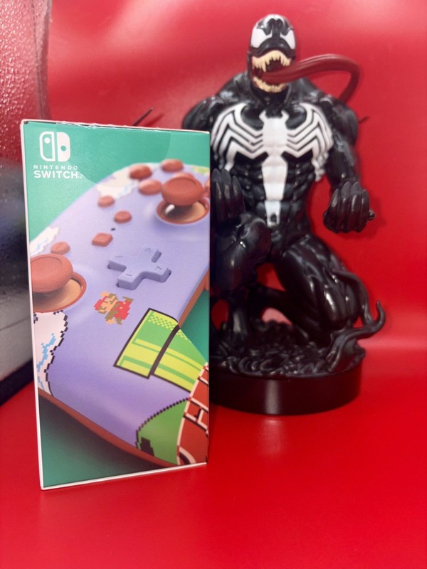 Nintendo Switch Wired Controller – Super Mario Bros Edition (PowerA) – NEW gallery