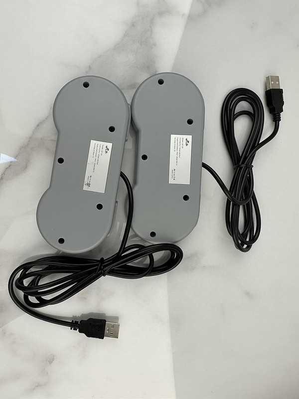 2 Pack Retro Super Nintendo SNES USB Controller for Windows PC Mac Raspberry Pi gallery