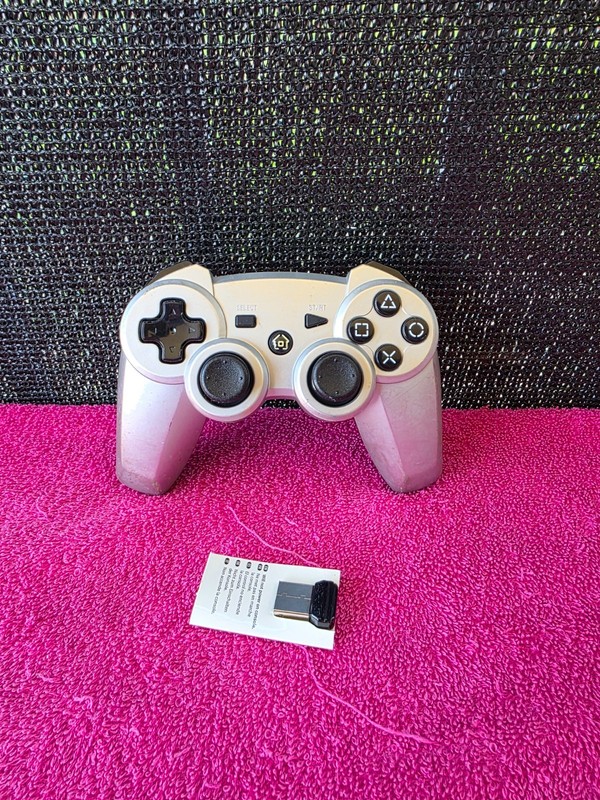 Playstation 3 Silver Gray PS3 Wireless Controller – PDP P.L.A.Y. At Play @Play