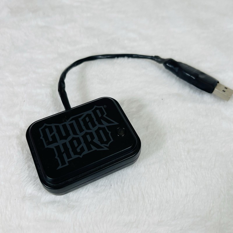 Guitar Hero Band Hero Wireless Dongle Receiver for Guitar – PS2 PS3 – 95893.806