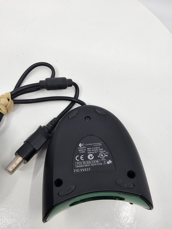 Logitech Cordless Precision Xbox Wireless Controller & Dongle - TESTED WORKING gallery