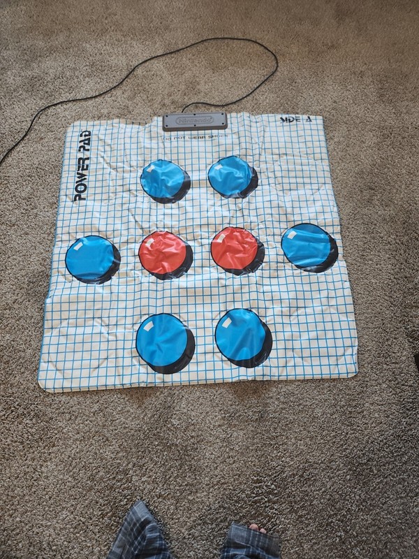 Nintendo Nitendo Powerpad (NES028) Gamepad