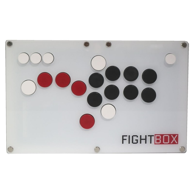 FightBox B10 All Button Leverless Arcade Game Controller for PC Switch gallery