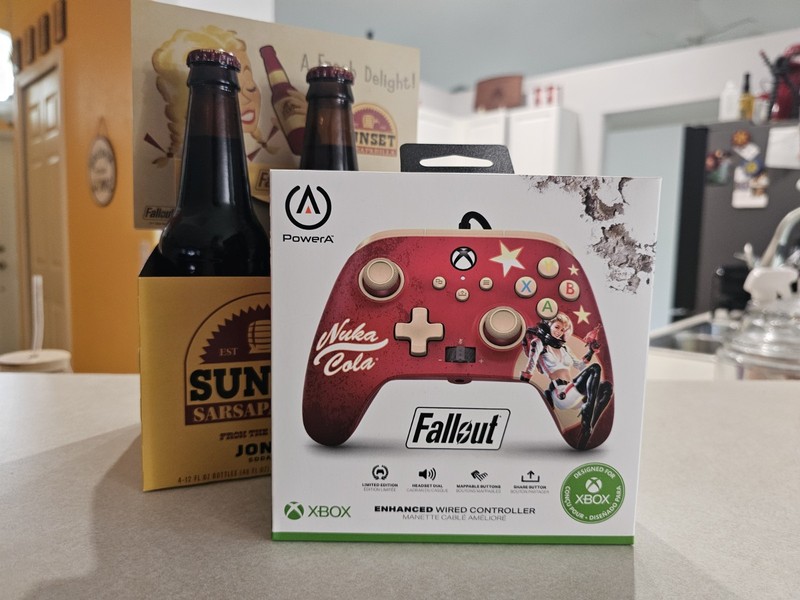 *BRAND NEW* PowerA Enhanced Wired Controller for Xbox Fallout Nuka Cola Girl