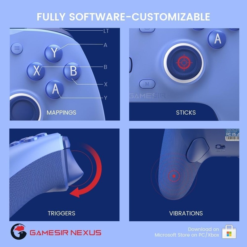 G7 SE Wired Controller for Xbox Series X|S, Xbox One & Windows 10/11, Plug an... gallery