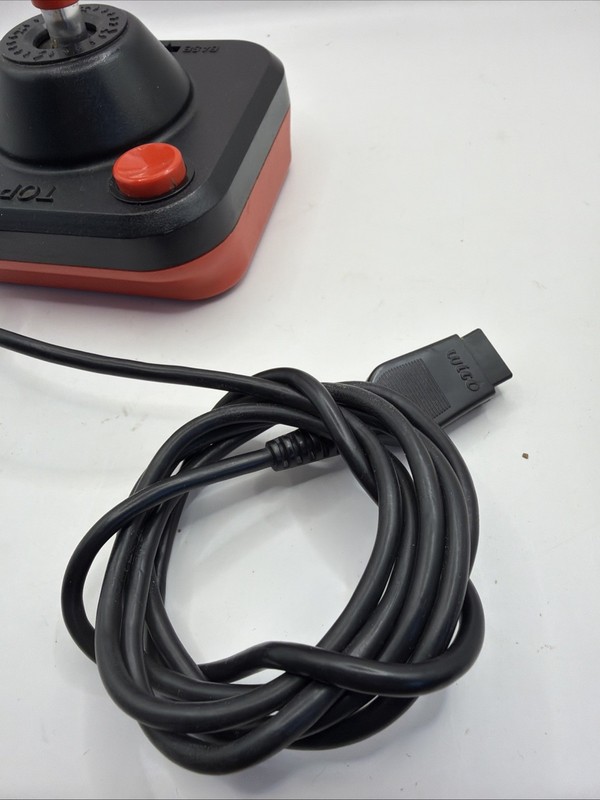 Vintage Wico Command Control Joystick Controller Atari 2600 Tested gallery