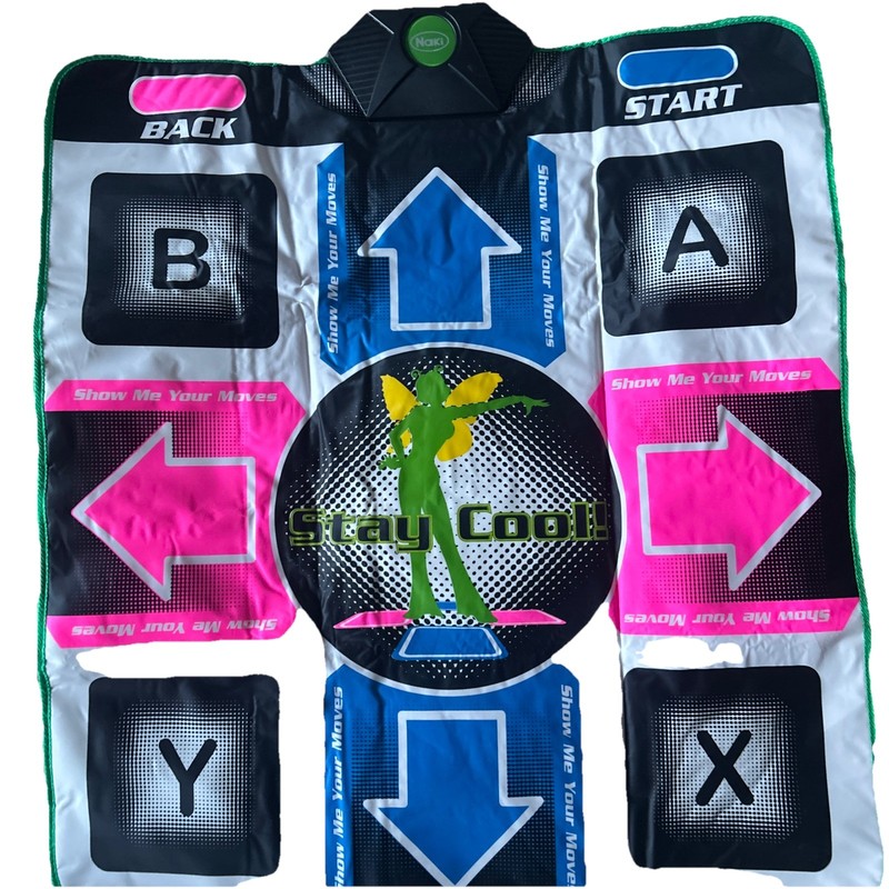 Original Xbox Naki International Dance Pad Revolution Instinct