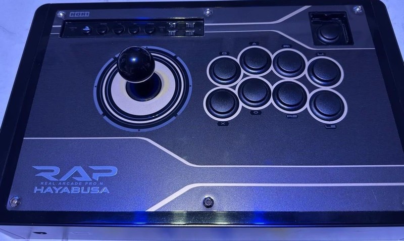 HORI PS4-092 Real Arcade Pro N HAYABUSA PS4 PS3 PC Compatible Fight Stick used