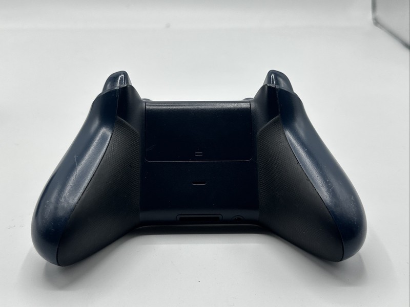 Lot of 2-Microsoft 1708-1537 Xbox One Controller - Patrol Tech Blue/Black gallery