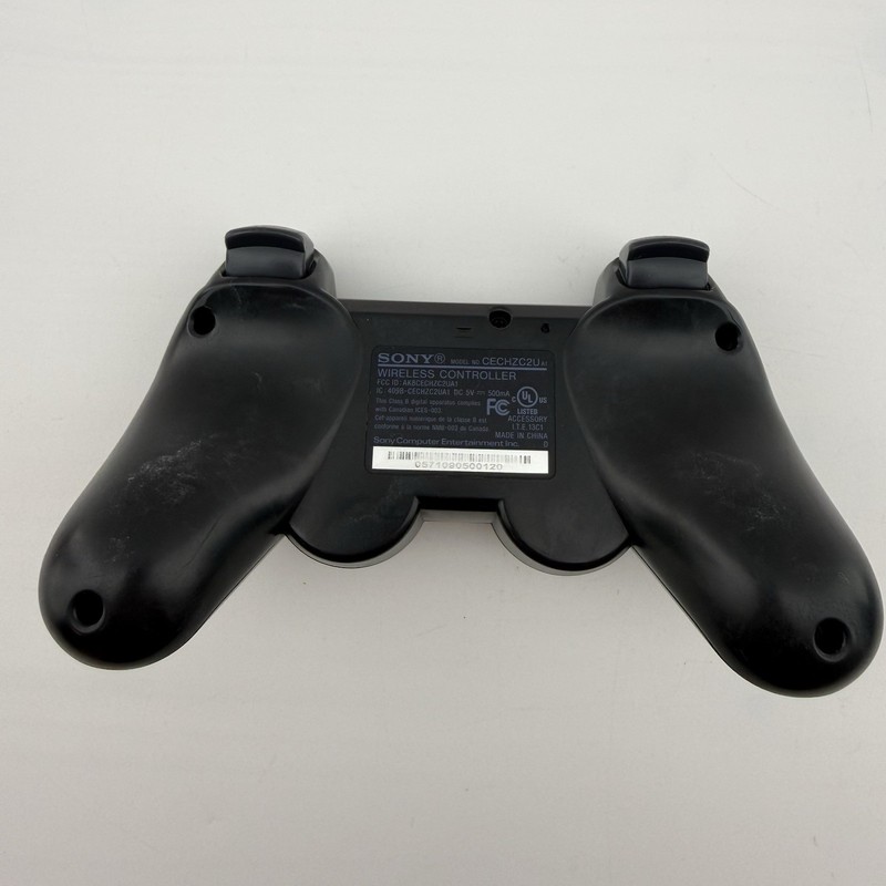 Sony DualShock 3 CECHZC1U Black Wireless Controller PS3 Untested gallery