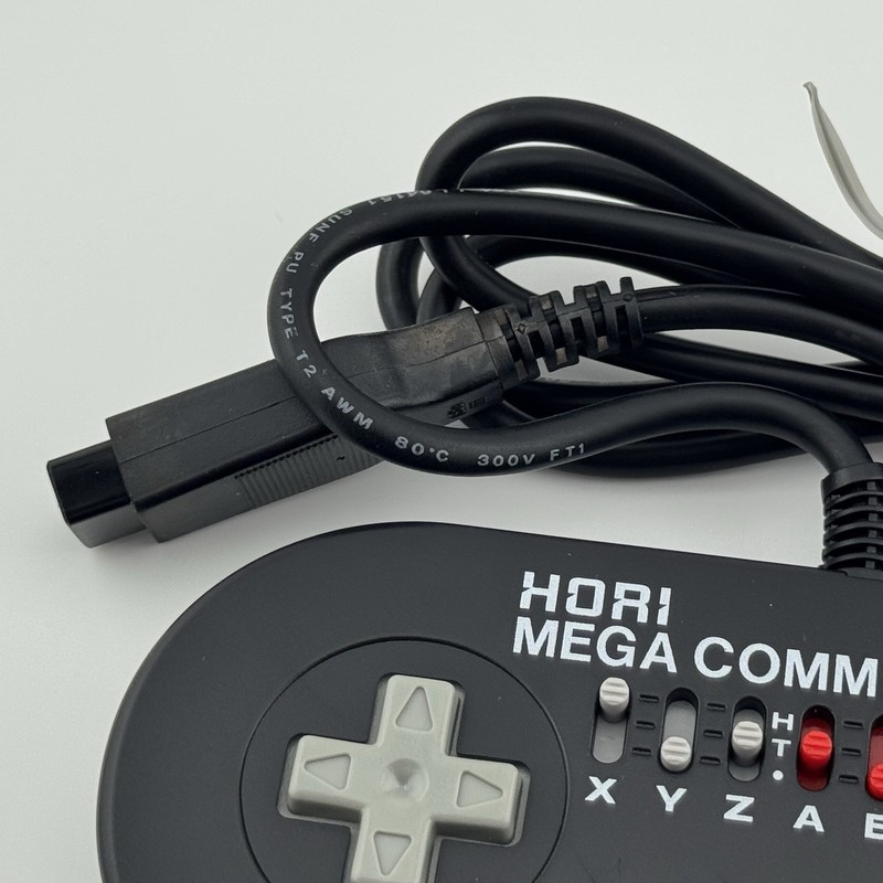 Sega Genesis Hori Mega Commander Controller In Box CIB HMJ-07 JPN | US SELLER gallery