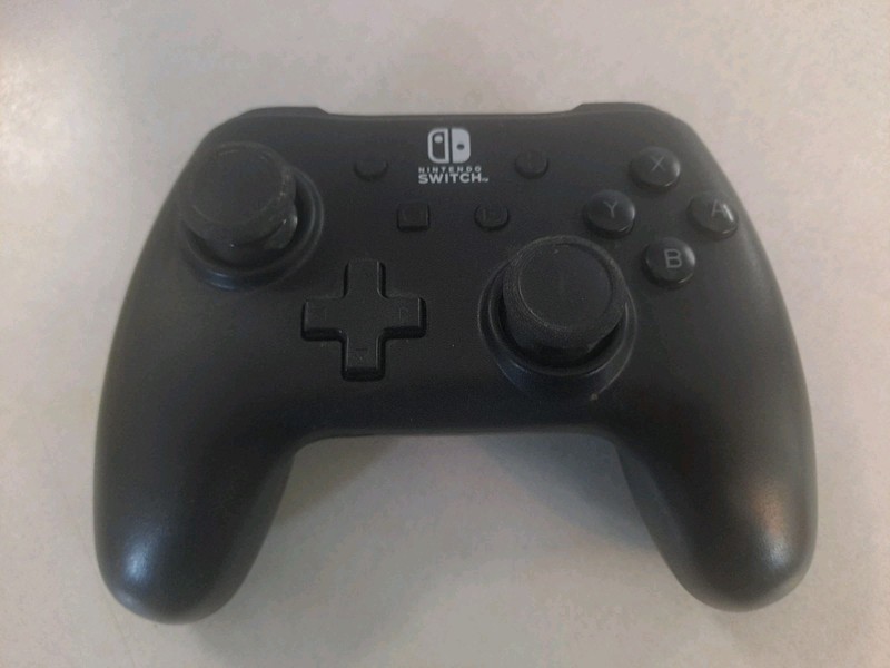 Replacement Power A Nintendo Switch Black WIRED Controller Only – No Cable