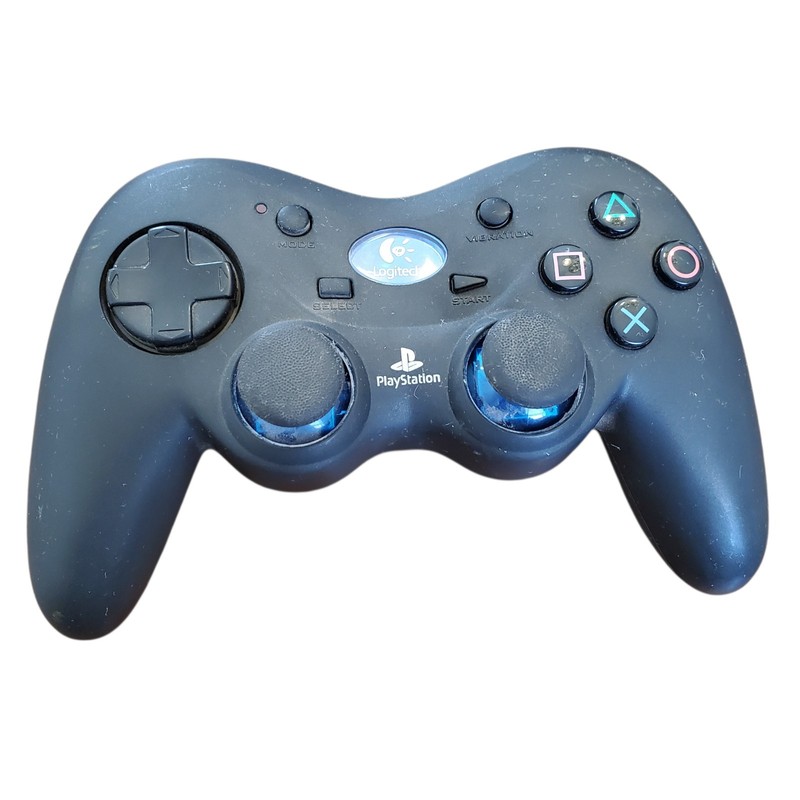Playstation 2 Wireless Controller PS2 Logitech G-X2D11 Cordless Action NO DONGLE