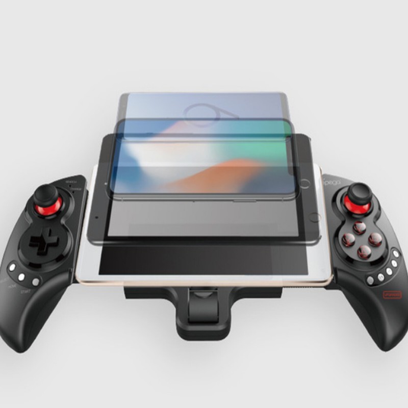 Bluetooth Telescopic Handle Gamepad Controller For Android/iOS iPad Tablet Phone gallery