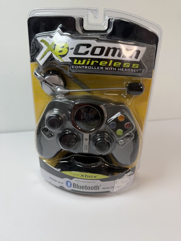 NEW Sealed Hip Gear XB-Comm Wireless Controller w/ Headset Original Xbox