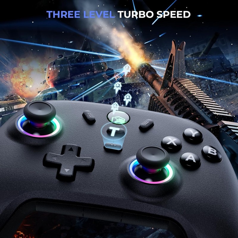 Turbo/Vibration PC Controller - Multi-Platform gallery