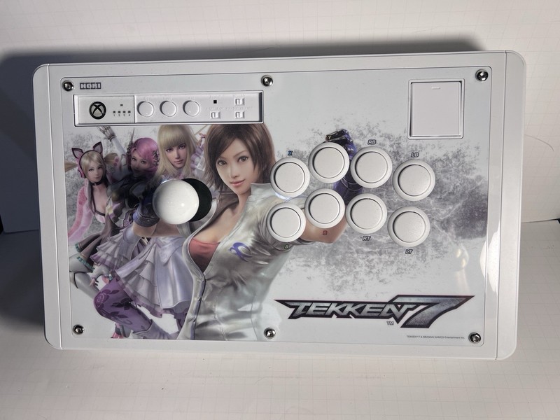 HORI Real Arcade Pro Tekken 7 Edition Microsoft XB ONE / 360/PC Hayabusa TESTED gallery