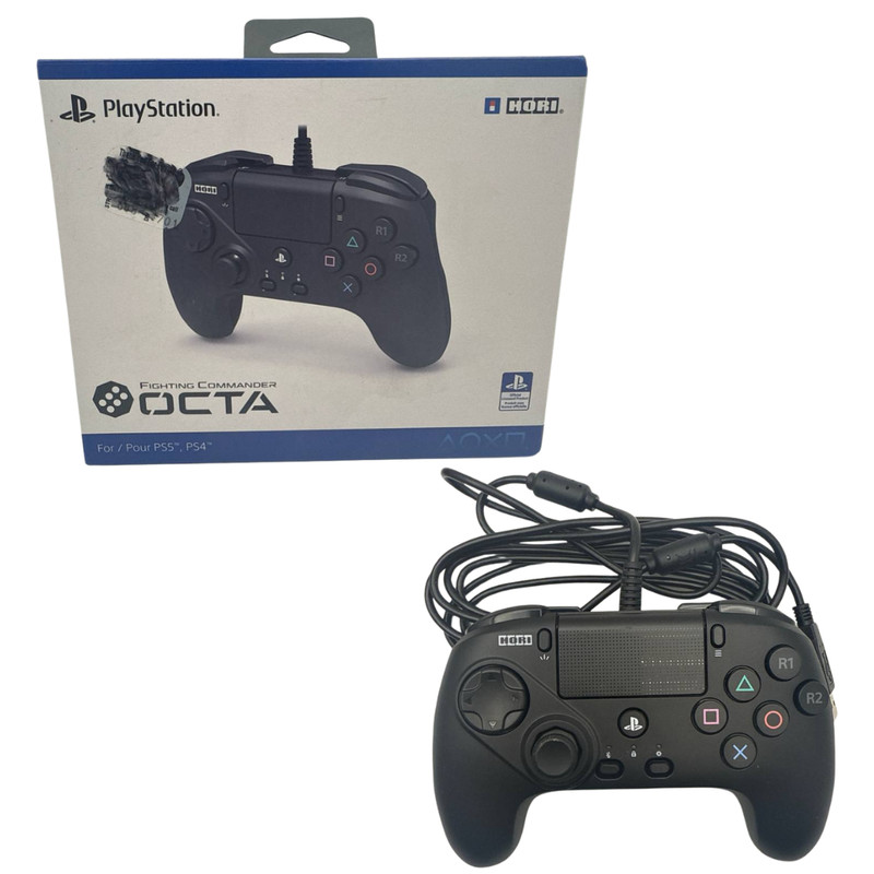 HORI Wired USB Controller Turbo Switch Joystick for PC Laptop Windows Gaming Pad