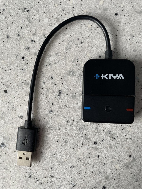 Kiya Mini Bluetooth USB-C USB Transmitter Adapter