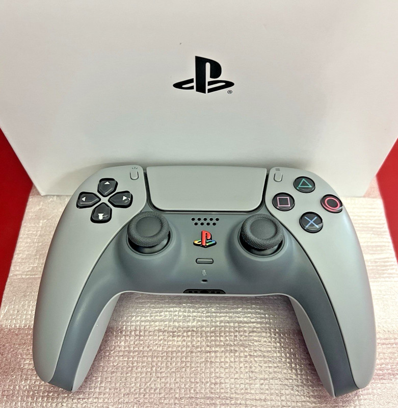 Sony PS5 DualSense Controller 30th Anniversary Edn with TMR/HALL EFFECT Joystick